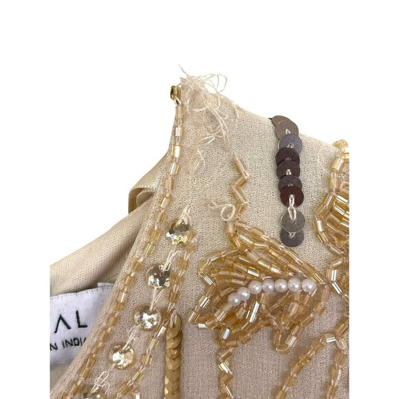 Mac Duggal Embellished Asymmetrical Long Sleeve Formal Dress Sz 18 NWT - Picture 11 of 11